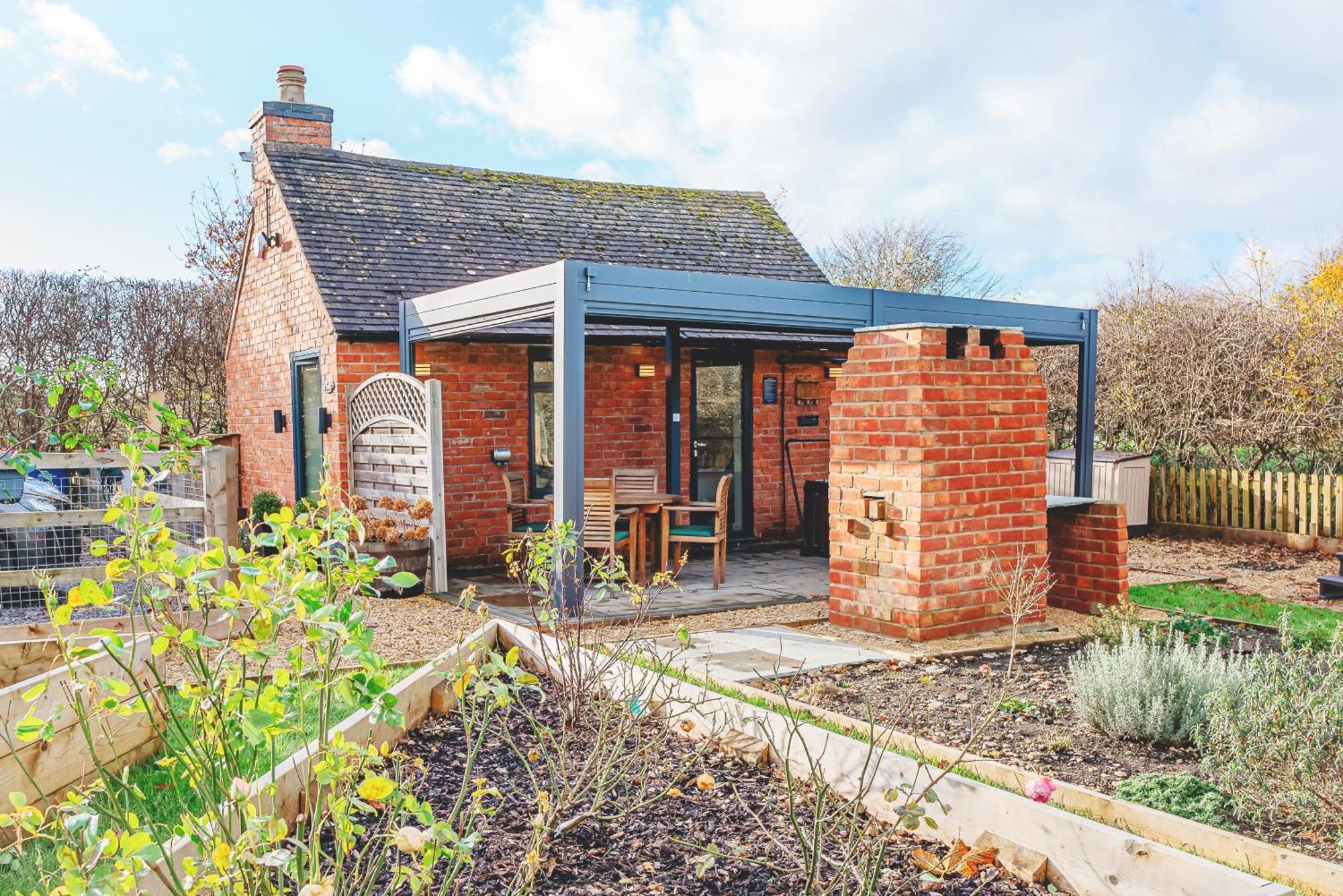 Cottage With Hot Tub - Near Cheltenham And Tewkesbury Bagian luar foto
